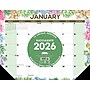 2026 Willow Creek Succulents 22" x 17" Monthly Desk Pad Calendar (57285)~#|#~EC260FBE-F627-410F-B80D524FDED37D16_sc7