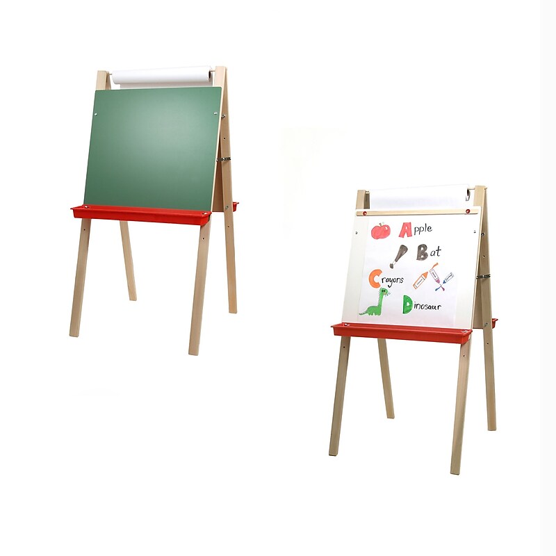 Crestline Adjustable Paper Roll Easel, 48" x 24" (CMF325) image 1