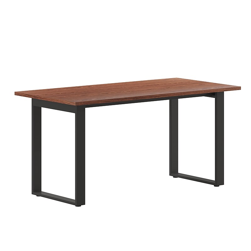 Flash Furniture Redmond 60"W x 30"D Conference Table, Laminate, Walnut (MTM6030WLTUBF) image 1