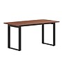 Flash Furniture Redmond 60"W x 30"D Conference Table, Laminate, Walnut (MTM6030WLTUBF)~#|#~EC299B4B-7665-4E19-ABB1E2946AEB6A20_sc7