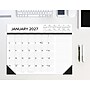 2027 Willow Creek B&W w/Lines 22" x 17" Monthly Desk Pad Calendar, Assorted Colors (66133)~#|#~EC2A2DBB-2DCF-4B4D-AEC4AB6E625A0671_sc7