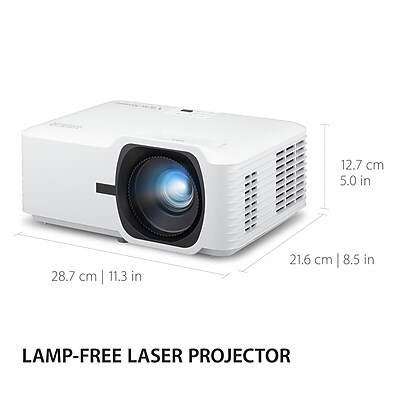 ViewSonic LS740W Laser Projector - Thumbnail 3