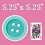 Carson Dellosa Education Crafty and Cool Buttons Cutouts, 36/Pack, 6 Packs/Bundle (CD-120659-6)~#|#~EC2C10DF-DE51-4276-B99241B892F891A0_sc7