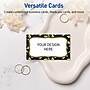 Avery Rectangle Business Cards, Matte White, 80/Pack (19479370916)~#|#~EC2DEB2B-320C-4DF8-AA3C5C2F3D9F552A_sc7