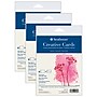 Strathmore Creative Cards & Envelopes, 6.875" x 5", Sand, 6/Pack, 3 Packs/Bundle (STTP205120-3)~#|#~EC2EA045-A229-4EA3-BA680C6A8B6C3D21_sc7