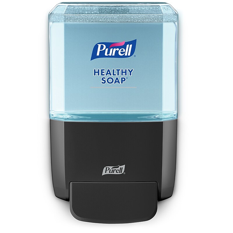 PURELL HEALTHY SOAP ES4 Wall Mounted Hand Soap Dispenser, Graphite (5034-01) image 1