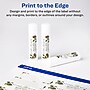 Avery Laser/Inkjet Multipurpose Labels, Clear, 16 Labels/Sheet, 25 Sheets/Pack (94224-CGF25)~#|#~EC3168BD-FDAE-461C-95CE9424ACB3CEAE_sc7