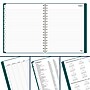 2027 Mead Essentials 7" x 8.75" Calendar Year Daily & Monthly Planner, Plastic Cover, Teal (CRD8304227)~#|#~EC317CBE-5A46-4034-81545A29A6026B39_sc7