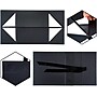 JAM Paper Collapsible Gift Boxes, Black (LA-8X8-BX-BK)~#|#~EC32B7D3-479B-48E5-BA70E586DAAE30BE_sc7