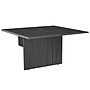 Regency Legacy 48"W x 52"D Racetrack Shaped Conference Table Extension with Grommet, Ash Grey (LCTRT48EXTAG)~#|#~EC32C816-2A59-4069-8099901E87DC720E_sc7
