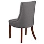 Flash Furniture HERCULES Paddington Series Fabric Tufted Accent Chair, Armless, Gray (QYA08GY)~#|#~EC33A192-4AC8-4293-A66CA7C75F28C290_sc7