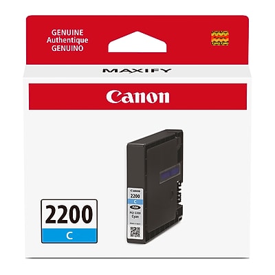 Canon PGI-2200 Cyan Standard Yield Ink Cartridge (9304B001) Sansujyuku sansujyuku.com