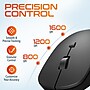 Delton T42 Wireless Keyboard with Tablet Holder and M42 Optical Mouse Combo, Black (DKBMT42-WB)~#|#~EC34CD1A-13B1-4261-9E4964B10118A9E1_sc7