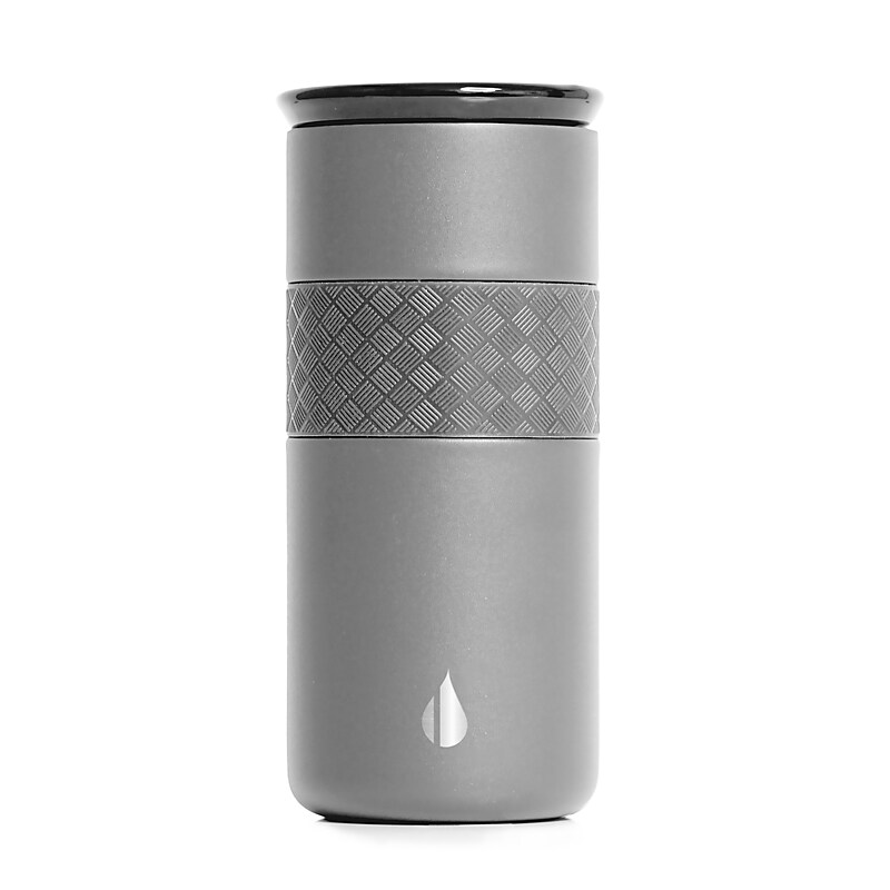 Elemental Artisan Series Stainless Steel Triple Wall Insulated Tumbler, 16 oz., Graphite (ET16GP5) image 1