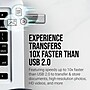 PNY Turbo 32GB USB 3.0 Type A Flash Drive, Grey (P-FD32GTBOP-GE)~#|#~EC368C2D-C614-4302-9A720CA74486FAA7_sc7