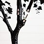 Nearly Natural Artificial Halloween Black Maple Tree, 7' (T5159)~#|#~EC381367-AACB-48C6-B41D5E6331043A1D_sc7