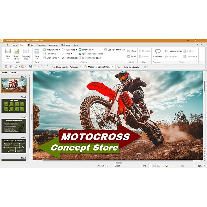 SoftMaker Office NX Universal – AI-Powered Office Suite, 1-Year