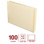 Staples End Tab File Folder, Straight Cut, Legal Size, , Manila, Reinforced Tab, 100/Box (ST62571)~#|#~EC387DE3-01FE-4C90-B9225A62C30F5C89_sc7