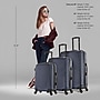 DUKAP Adly 3-Piece Hardside Spinner Luggage Set, TSA Checkpoint Friendly, Navy Blue (DKADLSML-BLU)~#|#~EC38952B-73BB-400A-936C001C2B9EF4C6_sc7