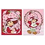 Inkology Strawberry Shortcake Glossy 3-Hole Punched 2 Pocket Portfolio Folder with Fasteners, Multicolored (INK-46987-24PDQ)~#|#~EC393D31-1B1E-4283-928B7796098FA922_sc7