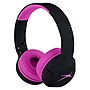 Altec Lansing Whiteout Series Wireless Bluetooth Kid Safe ANC Headphones, Black/Pink (MZX4500-BOPNK)~#|#~EC39C277-375C-40C7-8DD615447993126E_sc7