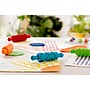 Ready2Learn Paint & Clay Texture Rollers, Assorted Colors, 4/Set (CE-6665)~#|#~EC39CEEB-F003-4738-9F7D4DAF31052B2B_sc7