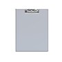 Davis Group Premium Polypropylene Clipboard, Letter Size, Gray, 10/Pack (4511-07-10)~#|#~EC39EBF1-7A71-425C-843F04832E0CA618_sc7