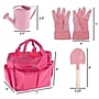 Hey! Play! Kids Gardening Set, Pink (80-PP-GSC)~#|#~EC3ABCA0-0110-4BF7-9FF0FD7231118D40_sc7