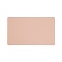 Smead Small Vegan Leather Anti-Slip Desk Pad, 23.6" x 13.7", Light Pink (SMD64839)~#|#~EC3B2039-0FDC-4148-BC554FCBCB0FD0A6_sc7