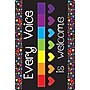 Ashley Productions Smart Poly Non-Skid Computer Mouse Pad, Every Voice is Welcome Here, 6/Pack (ASH12500-6)~#|#~EC3C9EE9-4220-491B-A29605BC1F264B6C_sc7