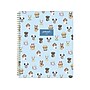 2025 Blue Sky Pooch Party 8.5" x 11" Weekly & Monthly Planner, Plastic Cover, Multicolor (152478)~#|#~EC3CADA1-20A4-4159-8253BDAED472AE3E_sc7