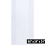 24" x 48" Gusseted Poly Bags, 3 Mil, Clear, 50/Carton (PB1775)~#|#~EC3CEC1D-0314-4624-A0AD2F576007BE1F_sc7