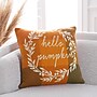 Safavieh Hello Pumpkin Pillow, 18" X 18" (HOL3213A-1818)~#|#~EC3CFBCF-28E8-4C72-A9185C6275BFD011_sc7