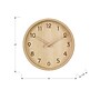 Monarch Specialties Inc. 12" Quartz Wall Clock, Plastic Frame, Battery Powered (I 9120)~#|#~EC3E274A-CD75-4DCA-86D6C9AD2847E61C_sc7