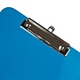 JAM Paper Plastic Clipboard, Letter Size, Blue, 12/Pack (340926882AZ)~#|#~EC40636D-5620-40AA-9F6685523E1C93B9_sc7