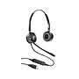 Spracht Wired Noise Canceling Stereo On Ear Computer Headset, Black (HS-WD-USB-2)~#|#~EC415B45-B875-4584-90C1BC614BAA9B1F_sc7