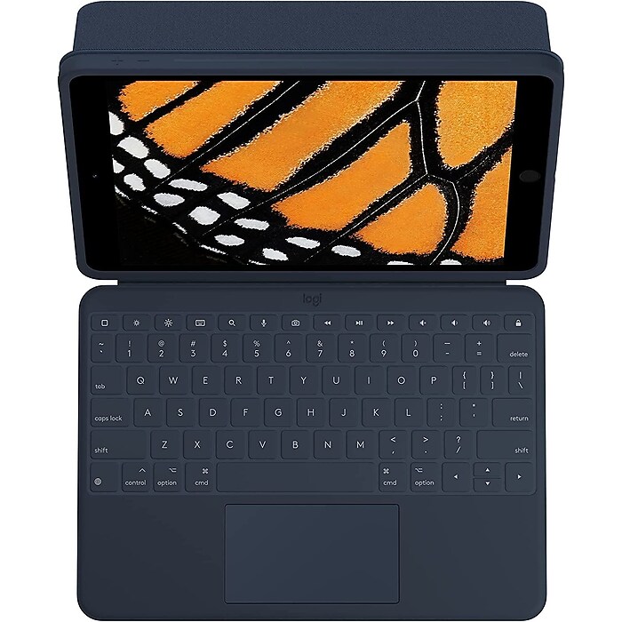 Logitech Rugged Combo 3 iPad Keyboard Case for iPad 7th/8th