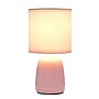 Simple Designs Table Lamp, Light Pink (LT1134-LPK)~#|#~EC420E11-9B18-457E-A492135A055B02DF_sc7