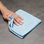 Coastwide Professional™ Microfiber Cloths, 16" x 16", Blue, 144/Pack (CW45466WCT)~#|#~EC428BFA-505F-4012-8F167B14762F3AD8_sc7