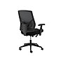 HON Crio High-Back Task Chair, Mesh Back, Adjustable Arms, Adjustable Lumbar, Black Leather (BSXVL581SB11T)~#|#~EC44D6B4-35A8-4A01-953CD6A40CFD0254_sc7