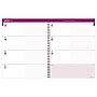 2027 TF Publishing Meow the Line 9" x 11"  Weekly & Monthly Standard Planner, Paperboard Cover, Multicolored (27-9706)~#|#~EC47BF16-9EC9-4D39-8B1906BAD7D0124E_sc7