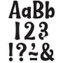 Teacher Created Resources Wild Whimsy 4" Self-Adhesive Letters and Numbers, Black, 222/Pack (TCR9643)~#|#~EC47F322-20EF-4465-8EA16869E65F9CFD_sc7