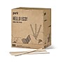 Perk™ Wooden Stirrers, 7", 1000/Pack (PK62345)~#|#~EC4A15AC-C945-44B8-B0D2562F8278D1F5_sc7