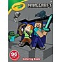 Crayola Minecraft Coloring Book, 96 Pages (040733)~#|#~EC4EE7CE-552C-4123-954FD6BA6663000E_sc7