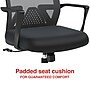 Staples Cartwright Ergonomic Fabric Swivel Task Chair, Black (ST62400)~#|#~EC4FD983-E81F-43FF-81FE6F40A2C6A188_sc7