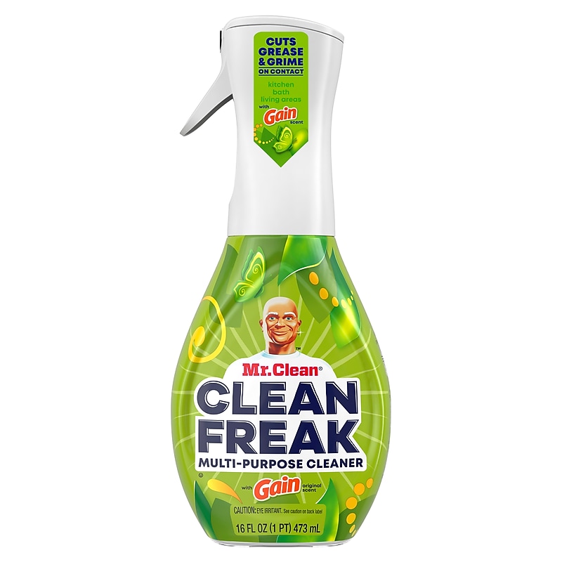 Mr. Clean Clean Freak Starter Kit Multi-Surface Mist, Gain Original Scent, 16 oz. (79127) image 1