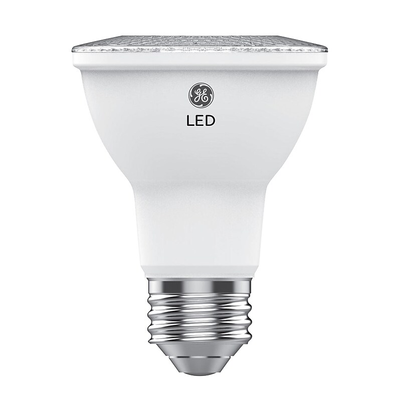 GE Relax HD 7 Watt Soft White LED Outdoor Floodlight Bulb Flood and Spot (45441) image 1