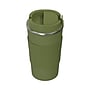 Outdoors Professional Stainless Steel Double-Walled  Coffee Cup, 17.2 oz., Olive Green (OUTD9454)~#|#~EC5078FD-3C52-40DD-8178381D15CF7F8E_sc7