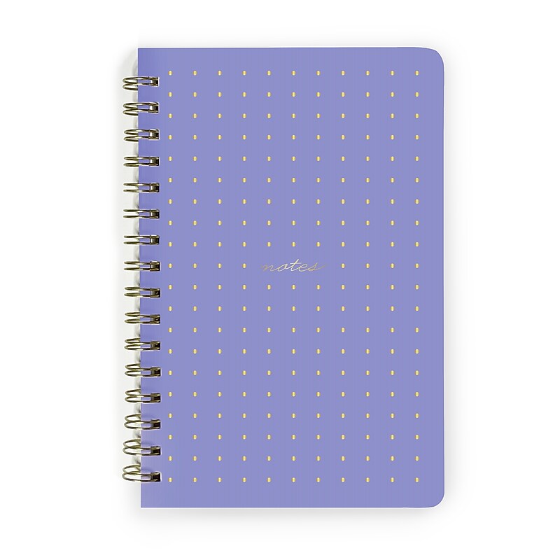 Lake + Loft Classic Journal, 5.5" x 8.5", College Ruled, Periwinkle, 160 Pages (PJRN-SPSC-011) image 1