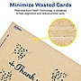 Avery Integrated Cards, 4.25" x 5.5", Matte Kraft Brown, 100/Box (95276)~#|#~EC541857-27D7-4056-88CF37D6936E4777_sc7